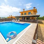 Margot Piscina Privada Barbacoa Aire Acondicionado Villa Lloret de Mar