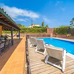Margot Piscina Privada Barbacoa Aire Acondicionado Villa Lloret de Mar