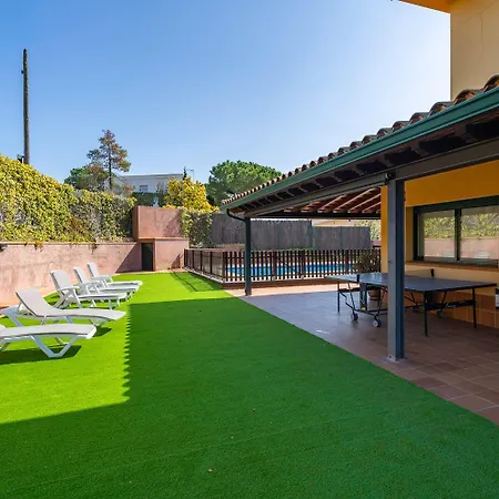 Margot Piscina Privada Barbacoa Aire Acondicionado * Lloret de Mar