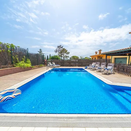 Margot Piscina Privada Barbacoa Aire Acondicionado * Lloret de Mar