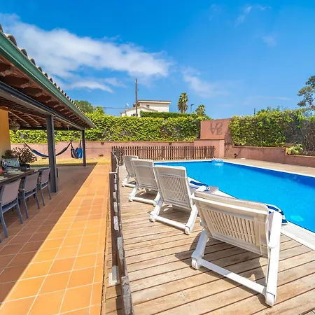 Margot Piscina Privada Barbacoa Aire Acondicionado Villa Lloret de Mar