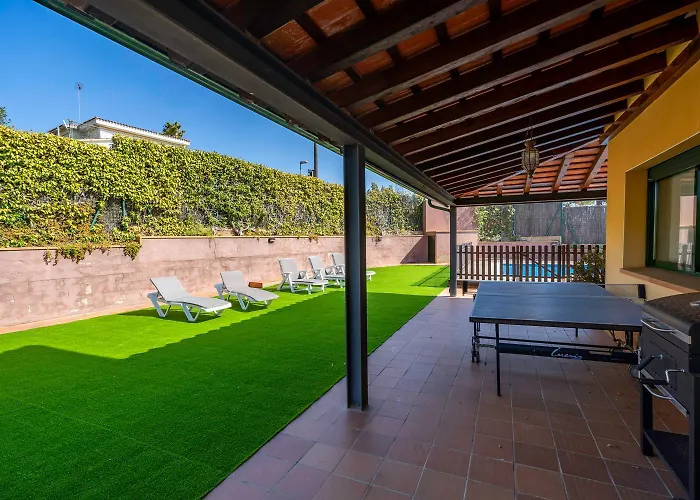 Margot Piscina Privada Barbacoa Aire Acondicionado * Льорет-де-Мар