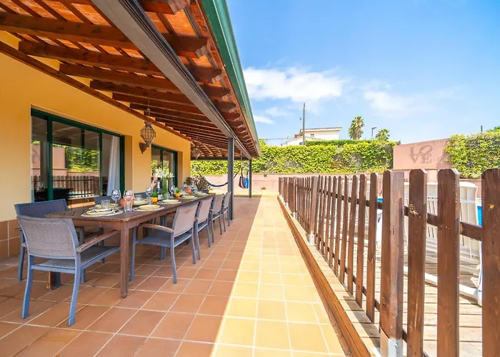 Margot Piscina Privada Barbacoa Aire Acondicionado * Льорет-де-Мар