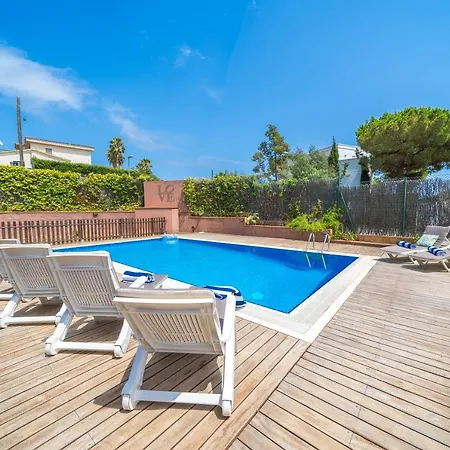Vila Margot Piscina Privada Barbacoa Aire Acondicionado Lloret de Mar