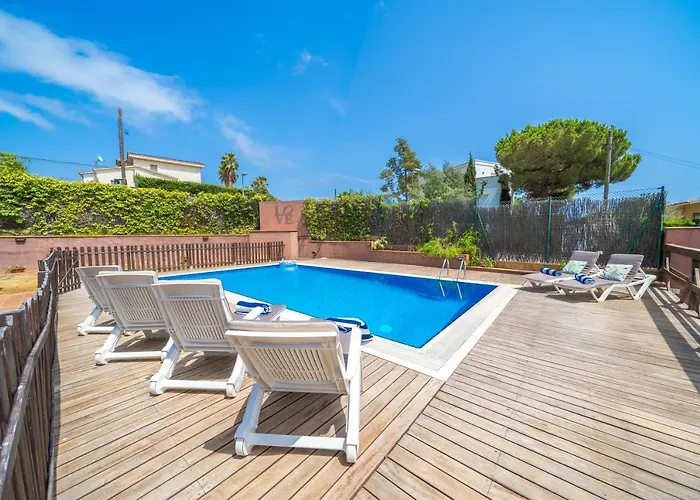 וילה Margot Piscina Privada Barbacoa Aire Acondicionado יורט דה מאר