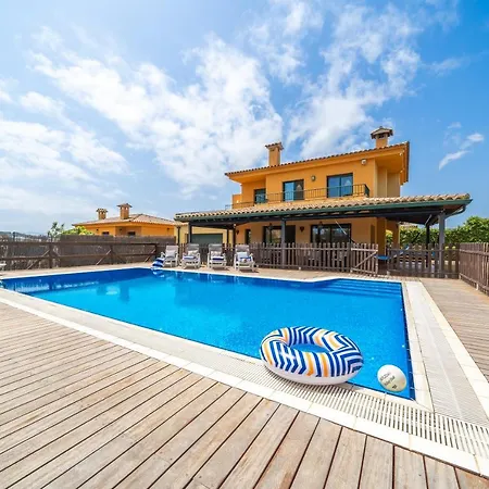빌라 Margot Lux, Ideal Familias, Piscina & Aircon *