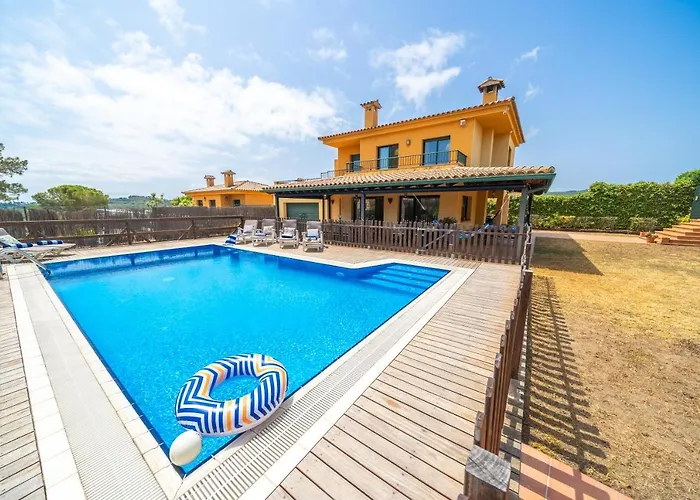 Margot Piscina Privada Barbacoa Aire Acondicionado فيلة يوريت دي مار