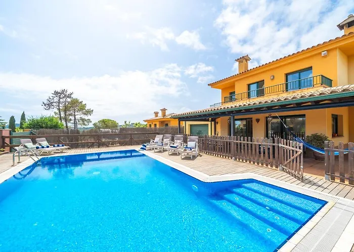 别墅 Margot Piscina Privada Barbacoa Aire Acondicionado